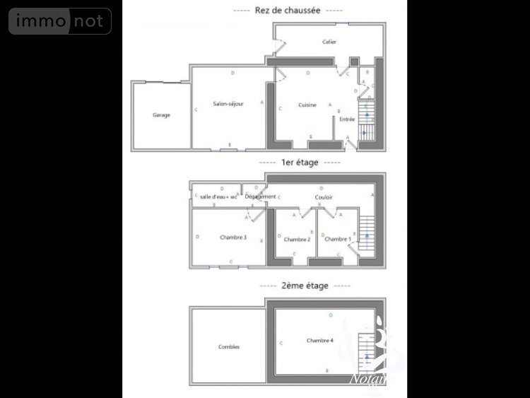 Maison a vendre Plabennec 29860 Finistère 97 m2 5 pièces 216000 euros