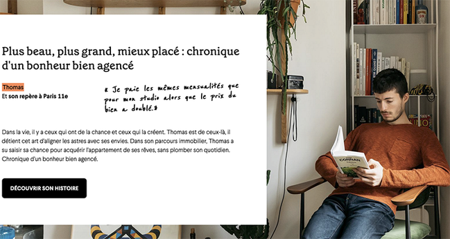 Ceux qui ont acheté avec Virgil vous ouvrent la porte de chez eux…