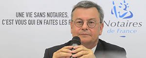 Les notaires ont un nouveau président Les notaires ont un nouveau président