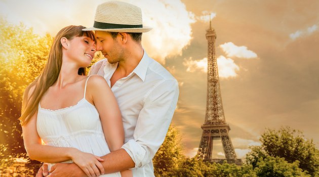 Paris et Biarritz, villes les plus romantiques ! Paris et Biarritz, villes les plus romantiques !