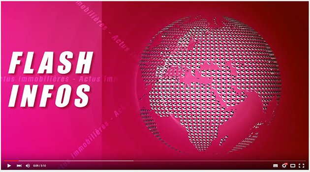 Flash infos en vidéo Flash infos en vidéo