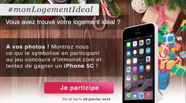 Participez au grand jeu concours #MonLogementIdeal Participez au grand jeu concours #MonLogementIdeal