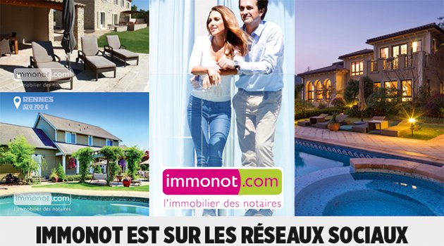 Ne ratez plus aucune info Immonot : suivez-nous sur les réseaux sociaux ! Ne ratez plus aucune info Immonot : suivez-nous sur les réseaux sociaux !