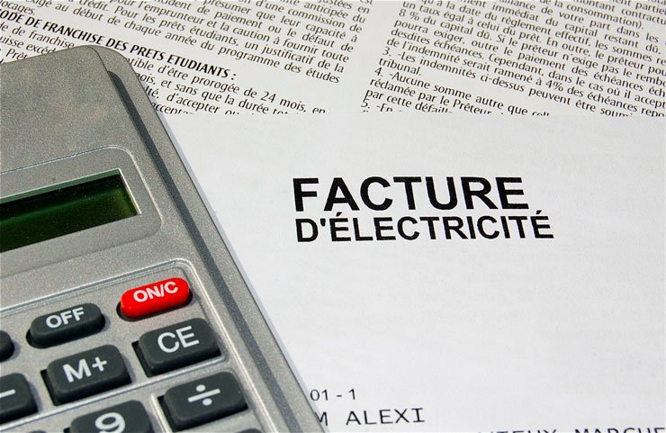 Hausse du prix de l'électricité en août