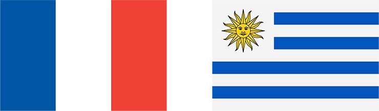 France - Uruguay - Le match immobilier France - Uruguay - Le match immobilier