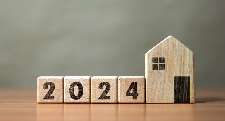 Immobilier - De nombreux changements en 2024