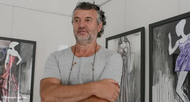 Jivko Sedlarski : artiste à l'œuvre généreuse episode artwork