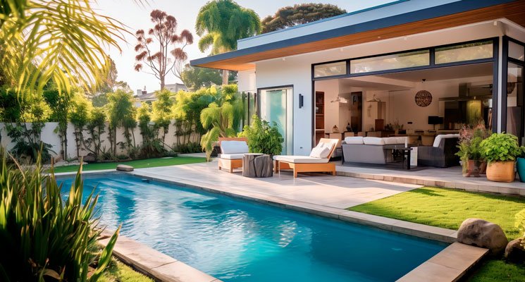 Piscines privées : un luxe de plus en plus encadré Piscines privées : un luxe de plus en plus encadré