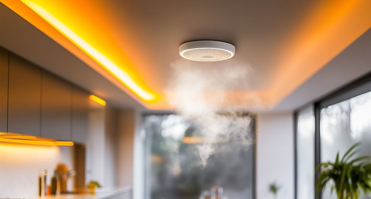 Ne jouez pas avec le feu : installez des détecteurs de fumée !