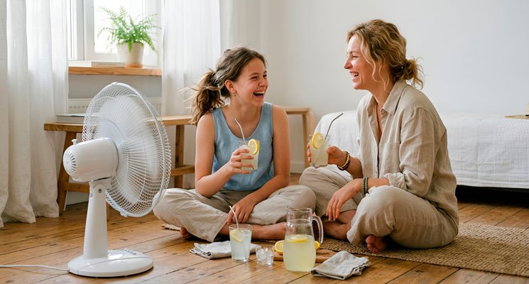 Canicule&nbsp;: comment garder son logement au frais sans climatisation&nbsp;?
