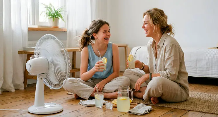 Canicule : comment garder son logement au frais sans climatisation ? episode artwork
