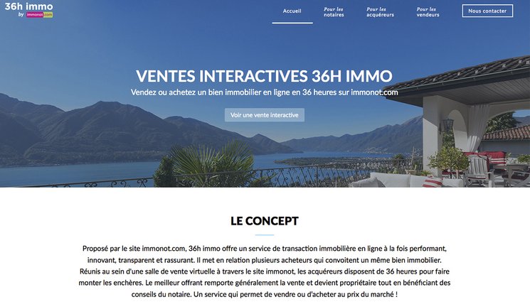Vendu en 36 heures - par mon notaire Vendu en 36 heures - par mon notaire