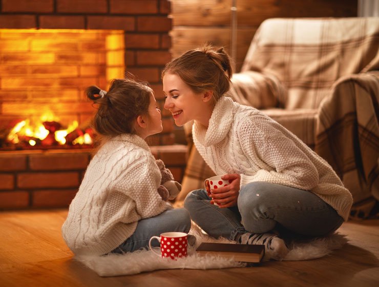 Préparez votre maison - pour l'hiver Préparez votre maison - pour l'hiver