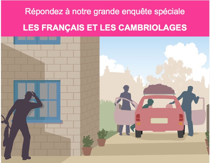 Avez-vous peur des cambrioleurs ? Avez-vous peur des cambrioleurs ?
