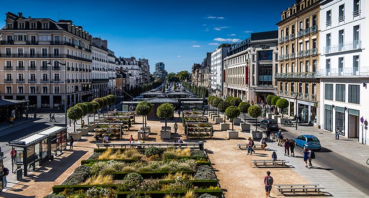 Rennes Métropole - De nouveaux horizons pour l'urbanisation ! Rennes Métropole - De nouveaux horizons pour l'urbanisation !