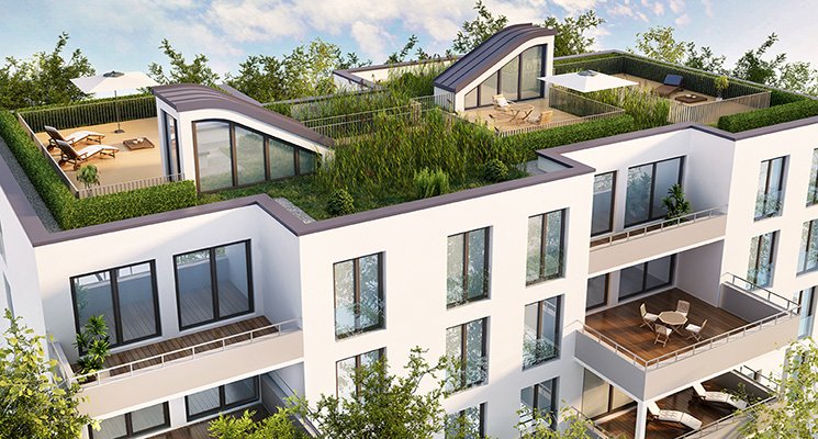 Immobilier - Le neuf est au zénith Immobilier - Le neuf est au zénith