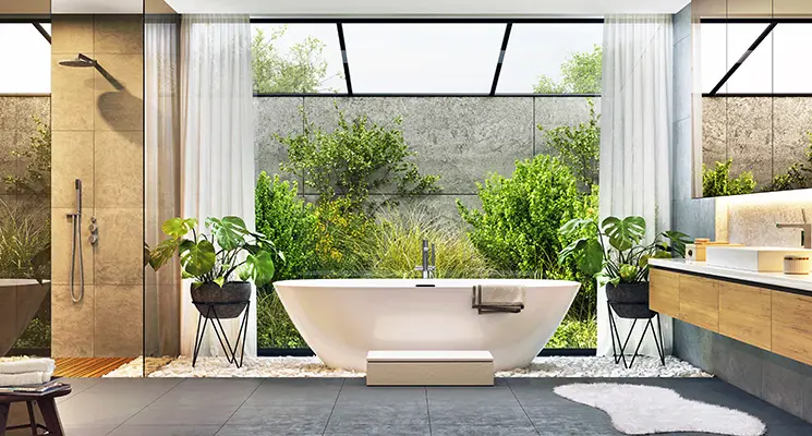 Une salle de bains. de toute beauté episode artwork