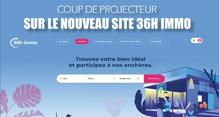 Meilleurs voeux immobiliers 2023. Avec le nouveau site 36 heures immo episode artwork