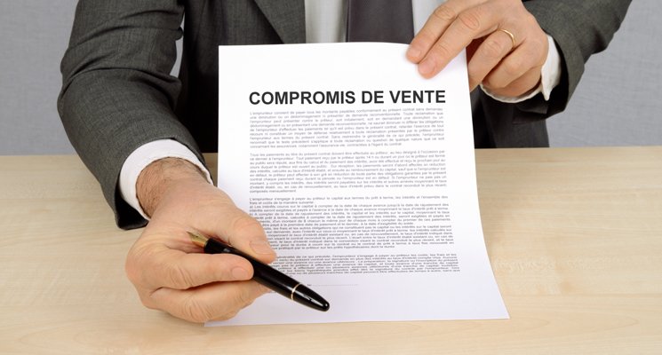 Comment se passe un compromis de vente ? Comment se passe un compromis de vente ?