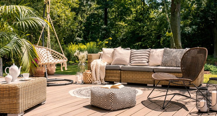 Donnez du style à votre terrasse