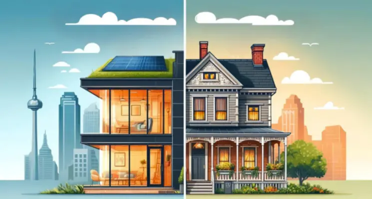 Acheter neuf ou ancien dans l'immobilier : le comparatif episode artwork