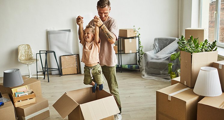 Déménager avec des enfants : comment s'organiser ?