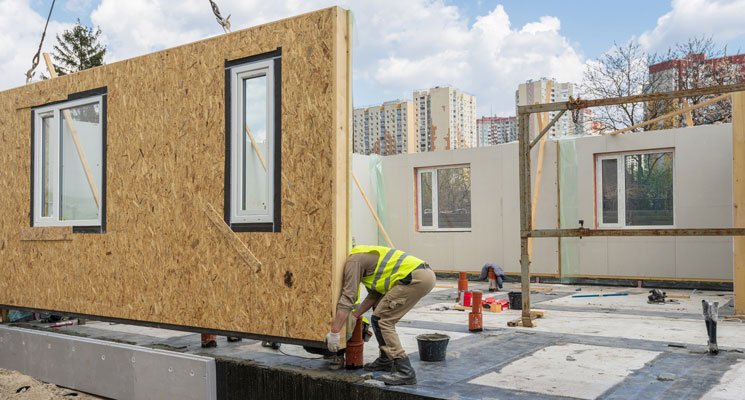 La construction modulaire : une révolution écologique La construction modulaire : une révolution écologique