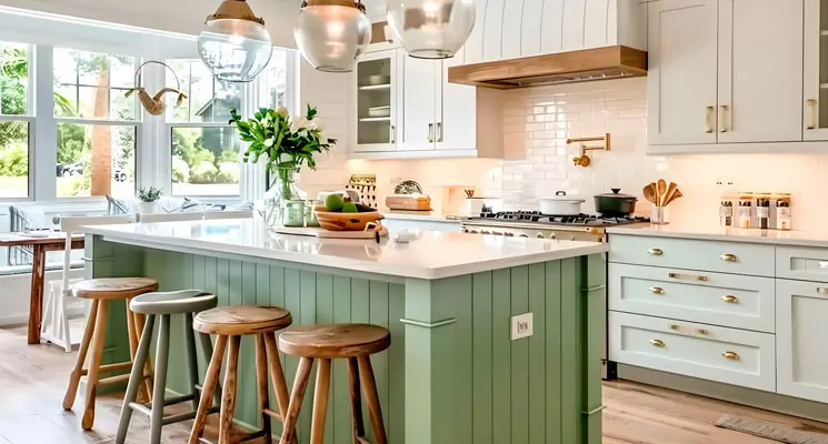 Les tendances déco cuisine 2025 : un retour vibrant aux seventies episode artwork
