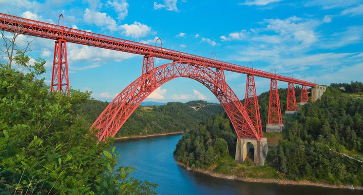 Viaduc de Garabit : une belle silhouette forgée depuis 140 ans Viaduc de Garabit : une belle silhouette forgée depuis 140 ans