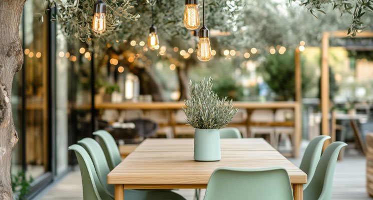 Jeux de lumières au jardin pour sublimer vos soirées Jeux de lumières au jardin pour sublimer vos soirées