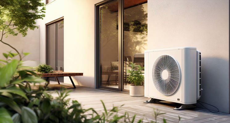 Chauffage hybride : pompe à chaleur et chaudière gaz pour plus d'efficacité Chauffage hybride : pompe à chaleur et chaudière gaz pour plus d'efficacité