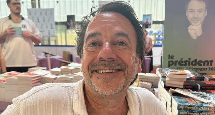 Michel Bussi plume de suspense pour ses romans