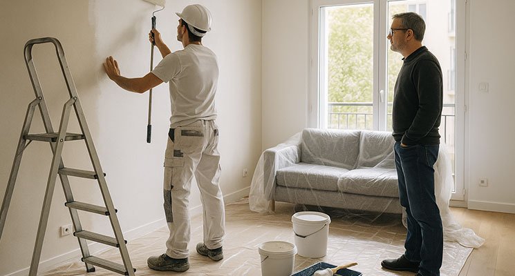Travaux dans un logement locatif : comment bien les déclarer aux impôts ?