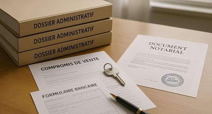 Les démarches administratives à effectuer pour acheter un bien immobilier Les démarches administratives à effectuer pour acheter un bien immobilier