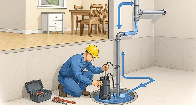 Rénovation : Optimiser son système d'assainissement avec une pompe de relevage performante episode artwork