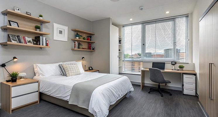 Appartement étudiant - Acquisition avec mention