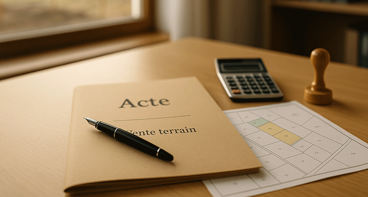 Calcul des frais de notaire pour l'achat d'un terrain : Comment bien les estimer Calcul des frais de notaire pour l'achat d'un terrain : Comment bien les estimer
