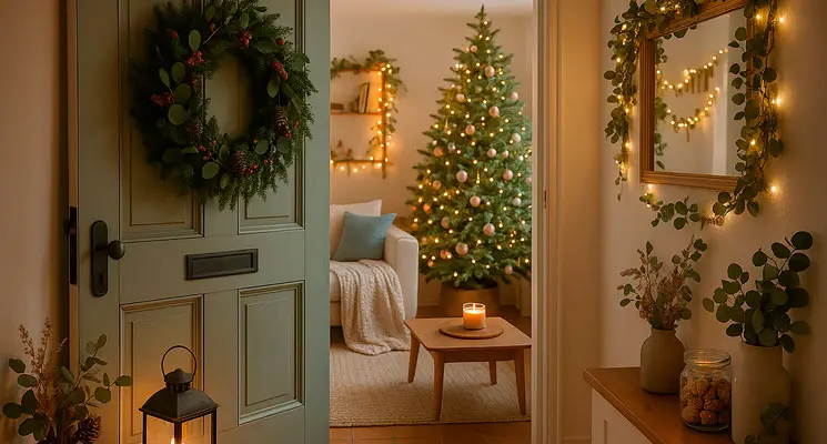 Préparer sa maison pour Noël : les tendances déco pour une ambiance magique episode artwork