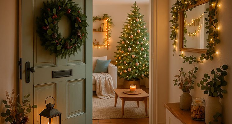 Préparer sa maison pour Noël : un cocon magique et chaleureux