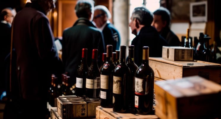 Vins aux enchères : des ventes à déguster et à investir Vins aux enchères : des ventes à déguster et à investir