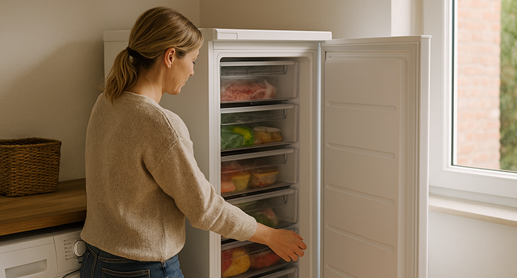 Où placer le congélateur dans la maison ?