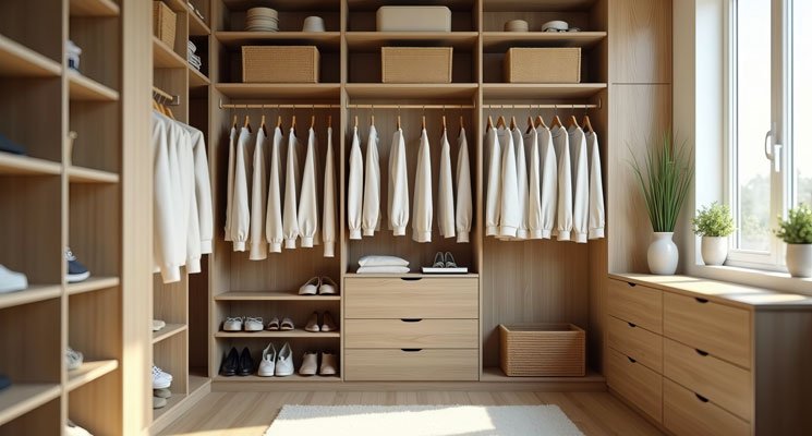 Dressing et bibliothèque sur mesure&nbsp;: des aménagements malins qui valorisent votre bien immobilier