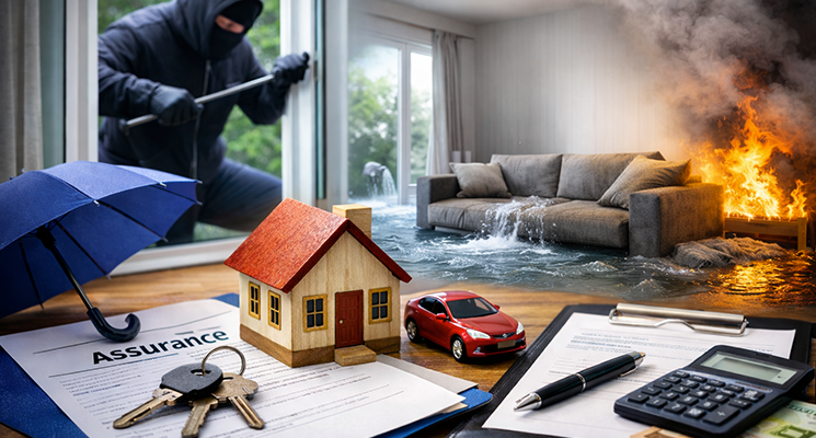 Garanties optionnelles pour renforcer sa couverture habitation