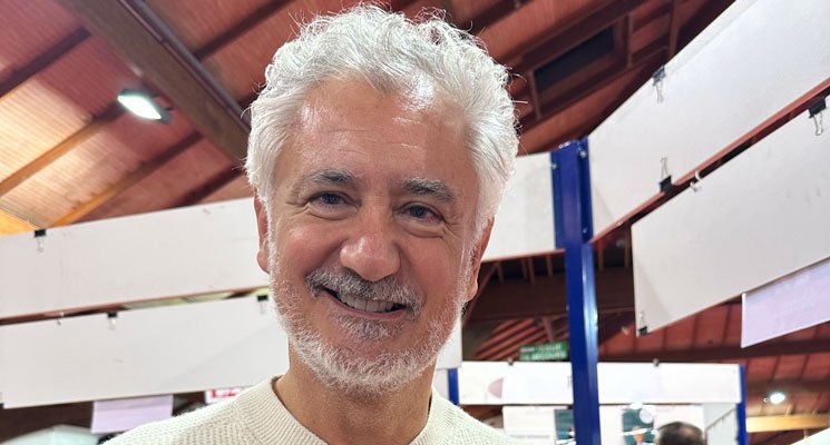 Eric GIAGOMETTI&nbsp;: plus qu'un thriller, un voyage initiatique