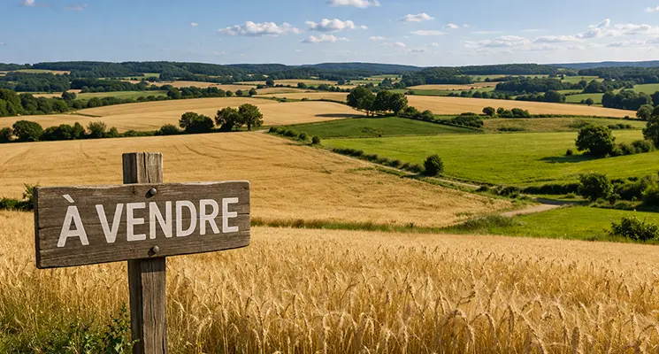 Vendre un terrain agricole entre particuliers : ce qu'il faut absolument savoir