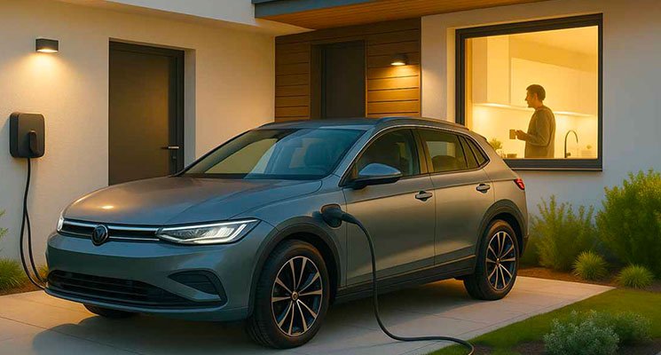 Borne de recharge à domicile&nbsp;: un atout pour votre logement