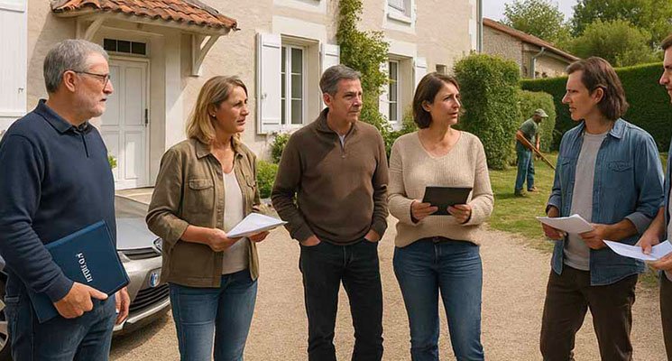 Hériter d'une maison&nbsp;: qui paie les frais en indivision&nbsp;?