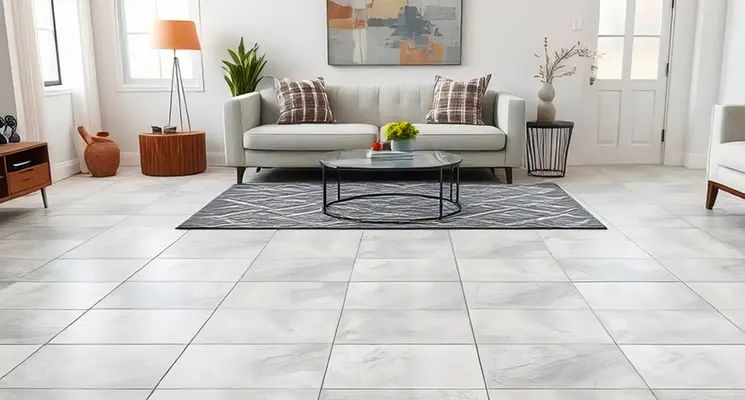 Carrelage : le sol qui donne le ton de votre intérieur episode artwork