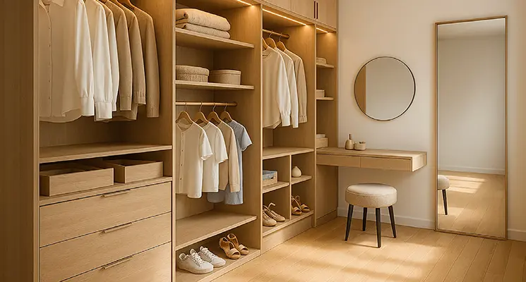 Dressing sur mesure : un incontournable pour organiser et valoriser son intérieur episode artwork