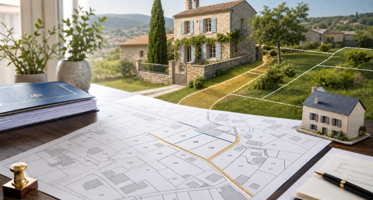 Cadastre et servitudes&nbsp;: les pièges à vérifier avant d'acheter un bien immobilier